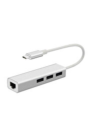 evimdeyokyok ZR116 Usb 3.0 Gigabit Ethernet Macbook Çevirici