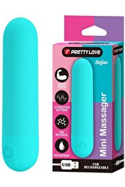 Bendis Secret Censan Stefan Mini Massager Bullet Vibratör Mavi