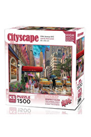gizmurstore Ks Games Fifth Avenue NYC Puzzle 1500 Parça 22045