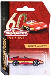 STOREMAX modashine 279D-1 Chevrolet Corvette 1990 ZR-1 kırmızı modascope 1014773
