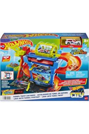 STOREMAX Oto Yıkama Oyun Seti Hot Oto Yıkama Oyun Seti ve 1:64 ölçekli renk değiştiren araç HTN80 978262