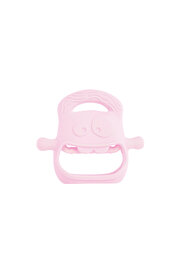 NoiBaby Pembe Bebek Silikon Diş Kaşıyıcı