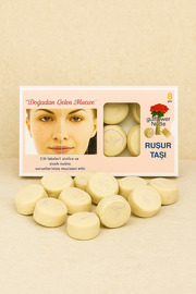 aleyna baharat Orjinal 8 Adet Iran Ruşur Taşı Mühürlü Doğal Peeling