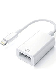 evimdeyokyok ZR30 Lightning Camera Adapter Otg Çevirici
