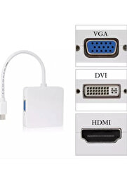 evimdeyokyok ZR133 Mini Dp Combo Çevirici