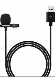 evimdeyokyok ZR257 Jh044 Usb Kablolu Mikrofon
