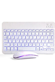 evimdeyokyok ZR954 Beyaz Rgb Km Set