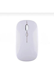 evimdeyokyok ZR216 Beyaz Bluetooth Mouse