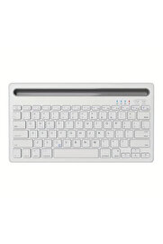 evimdeyokyok ZR206 Beyaz K6100 Kablosuz Klavye