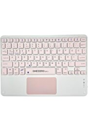 evimdeyokyok R15K Pembe Bluetooth Klavye