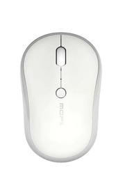 evimdeyokyok Mofii M5Ag Beyaz Wireless Mouse