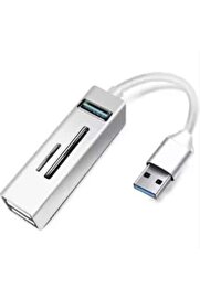 Evi̇mdeyokyok Zr279 A803 Usb Hub Card Reader