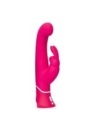 Happy Rabbi̇t G-Spot Kli̇toral Vi̇bratör-Pi̇nk