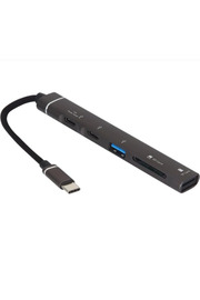 evimdeyokyok ZR888 5 İn 1 H02 Type-C Hub