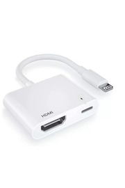 Evi̇mdeyokyok Zr777 Pro L8 3Se Li̇ghtni̇ng Hdmı Di̇gi̇tal Adaptör