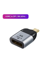 evimdeyokyok ZR588 S-1721 Type-C Dp 8K Çevirici