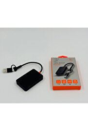 Evi̇mdeyokyok Zr783 Ads-316 Type-C + Usb 8 İn 1 Card Reader 5Gbps