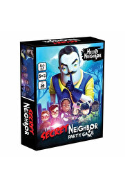 SepetBudur CEYLAN ADAM Smile Games Hello Neighbor Party Game