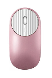 evimdeyokyok ZR613 Rose Gold Ergonomik Mouse