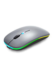 evimdeyokyok ZR215 Cba100 Rgb Füme Şarjlı Mouse