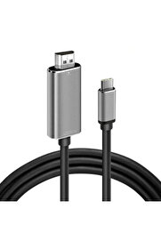 Evi̇mdeyokyok Zr627 Type-C 4 K 60 Hz Hdmı Görüntü Kablosu