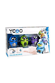 Yıldızınızzz accessory SIL/88582 Silverlit Follow Me Droid 3lü Set - 1 ADET FİYATIDIR - MODEL BİLDİRİN