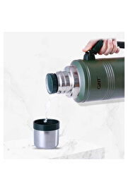 KTT 1.25 Litre Vakumlu Çelik Termos