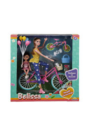 Sunman 30 Cm Belissa ve Annesi Haydi Gezmeye Bebek Seti