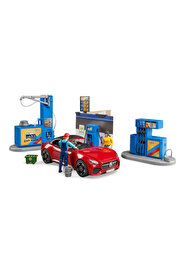 Bruder Benzin İstasyonu Ve Oto Yıkama BR62111