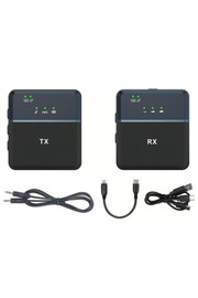 evimdeyokyok ZR558 Sx9 Rx Tx Lightning Type-C Aux Mikrofon