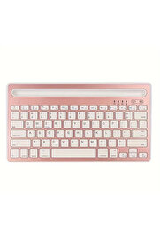 evimdeyokyok ZR206 Rose Gold K6100 Kablosuz Klavye