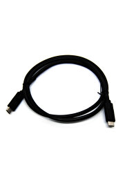 evimdeyokyok Beek USB C Tip Kablo, Erkek / Erkek, 4 Gen, 3x2, 1 metre, 40G, 100W/20V/5A