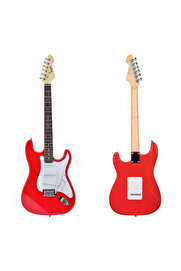 Kaysen K-EG1-R RD Elektro Gitar | ST Kasa SSS Manyetik