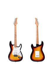 Kaysen KST-210-H SB Elektro Gitar | ST Kasa HSS Manyetik