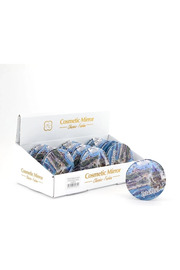 gizmurstore Taşlı İstanbul Tasarımı El Aynası İnce Alk2475a