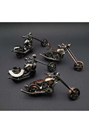 gizmurstore El Yapimi Dekoratif Metal Motor