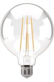 STOREMAX E27 Dim Edilebilir Filaman G95 Lamba 7W 806LM 2700K Clear 266450