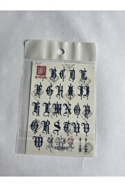 Ai̇rbrush Tattoo Parmak Dövmeleri̇ Model7 11X8 Cm Yarı Kalıcı Geçi̇ci̇ Dövme Yapıştırma Dövme