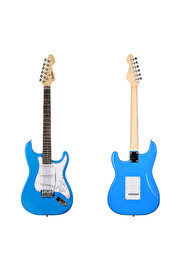 Kaysen K-EG1-R BL Elektro Gitar | ST Kasa SSS Manyetik