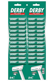 gizmurstore Derby Tek Bıçak Kartela 48'li