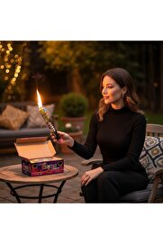 İRHANLAR İrhanlar 5 Adet Mesal Pro 60Sn Yanma Süresi Düğün Kına Sünnet Renk Parti Gelin Alma