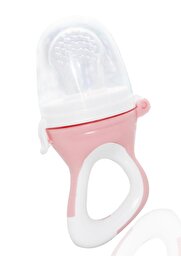 Toptan Bulurum Silikon Uçlu Meyve Sebze Emziği 600 Pembe