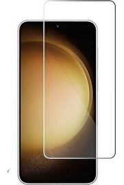 STOREMAX lvnshop es S23 FE Ekran, S23 FE Modellerine Uyumlu Temperli Ekran Cam HD Kalite Görüntü Darbe Dayanı