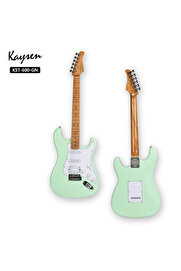 Kaysen KST-600 GN Modern Strat Elektro Gitar | HSS Alnico V Manyetik