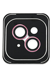 Joko İphone 14 Pvd Metal Kamera Lens - Pembe-(5796)