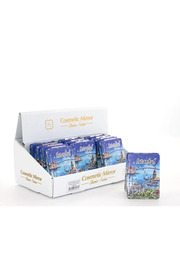 gizmurstore Taşlı İstanbul Tasarımı El Aynası İnce Alk2470a