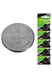 gizmurstore Gp Cr2032 Lityum.pil 5 Li Paket