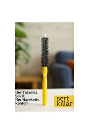 Toptan Bulurum Yuvarlak Saç Şekillendirme Fırçası – 22 cm x 2.8 cm | 2.5 mm Derinlik | Hacim ve Kontrol İçin