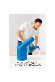 Toptan Bulurum Damacana Hunisi | Su Boşaltma Kolaylaştırıcı | Dökülme Önleyici, Pratik Mutfak Yardımcısı