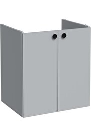 STOREMAX oskyshopc Shift T20 81003 Kapaklı Lavabo Dolabı, Kül Gri, 60 cm newdesing 842385